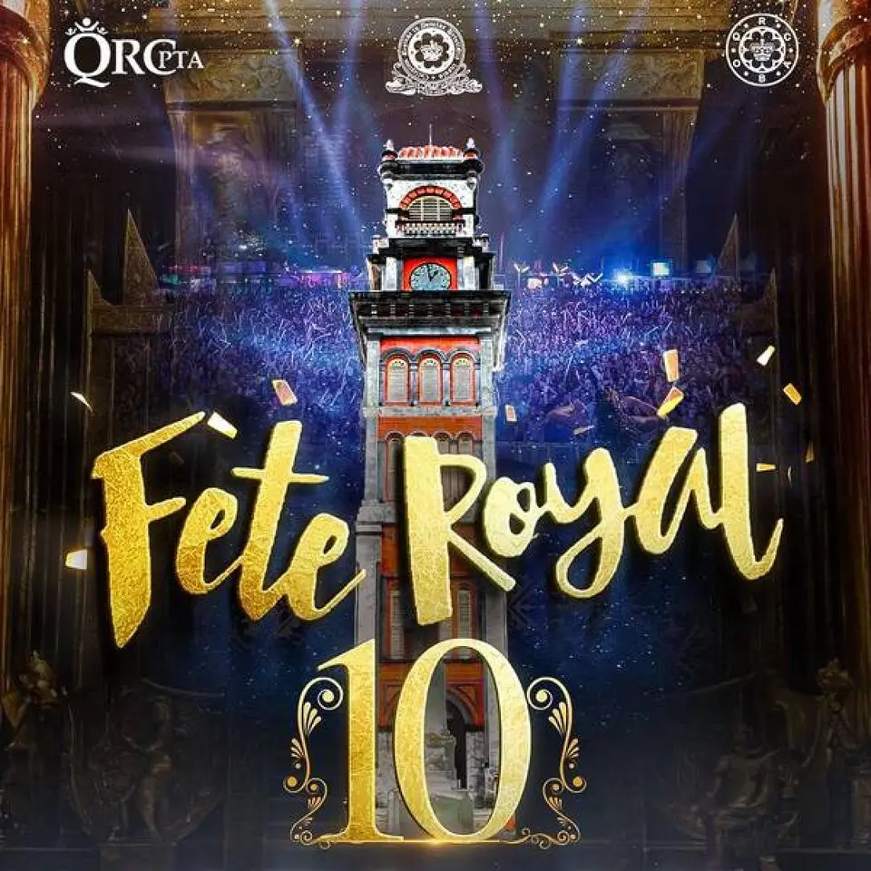 Fete Royal flyer or graphic.