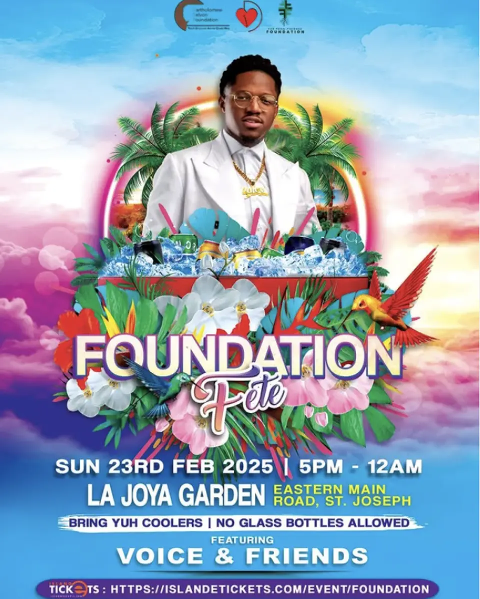 Foundation Fete flyer or graphic.