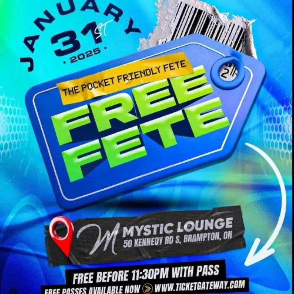 Free Fete XL flyer or graphic.