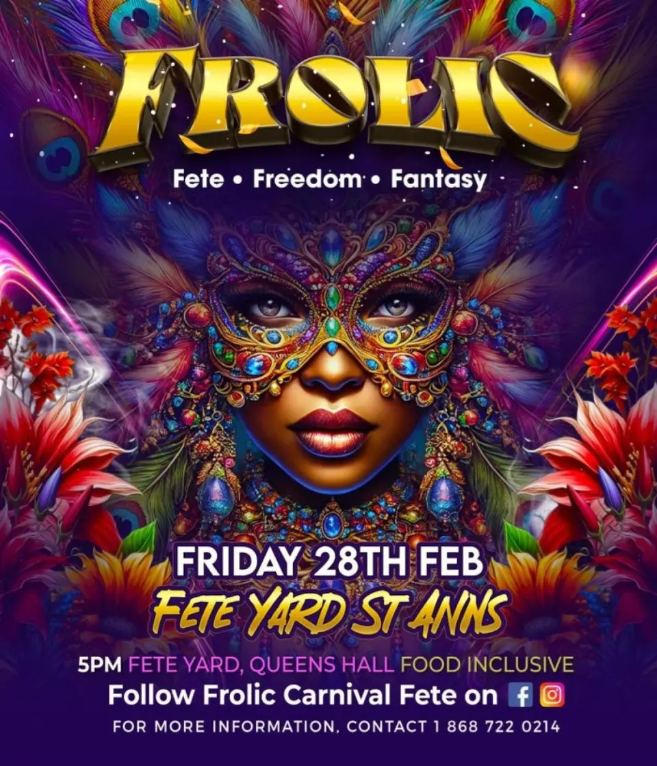 Frolic flyer or graphic.