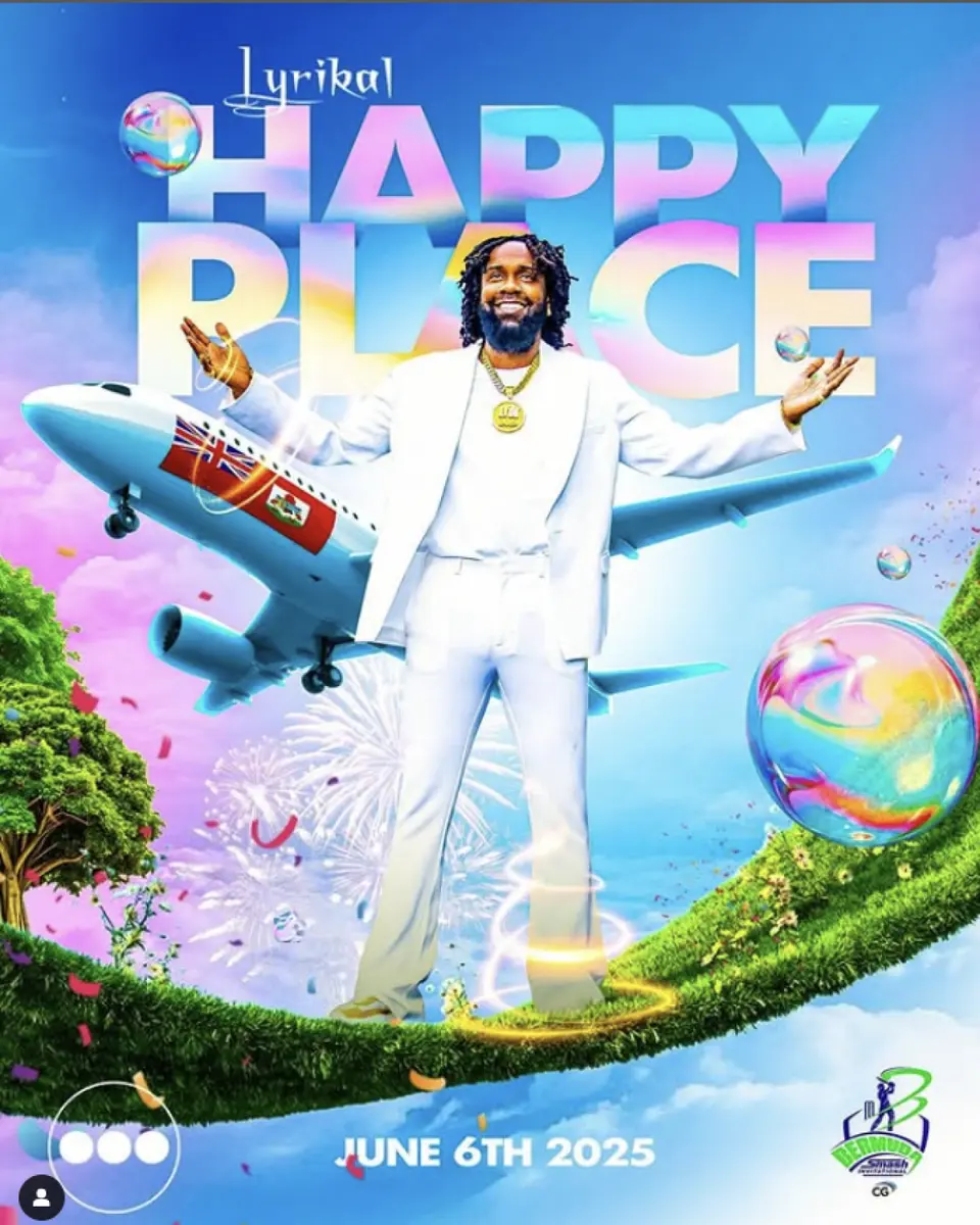 Happy Place flyer or graphic.