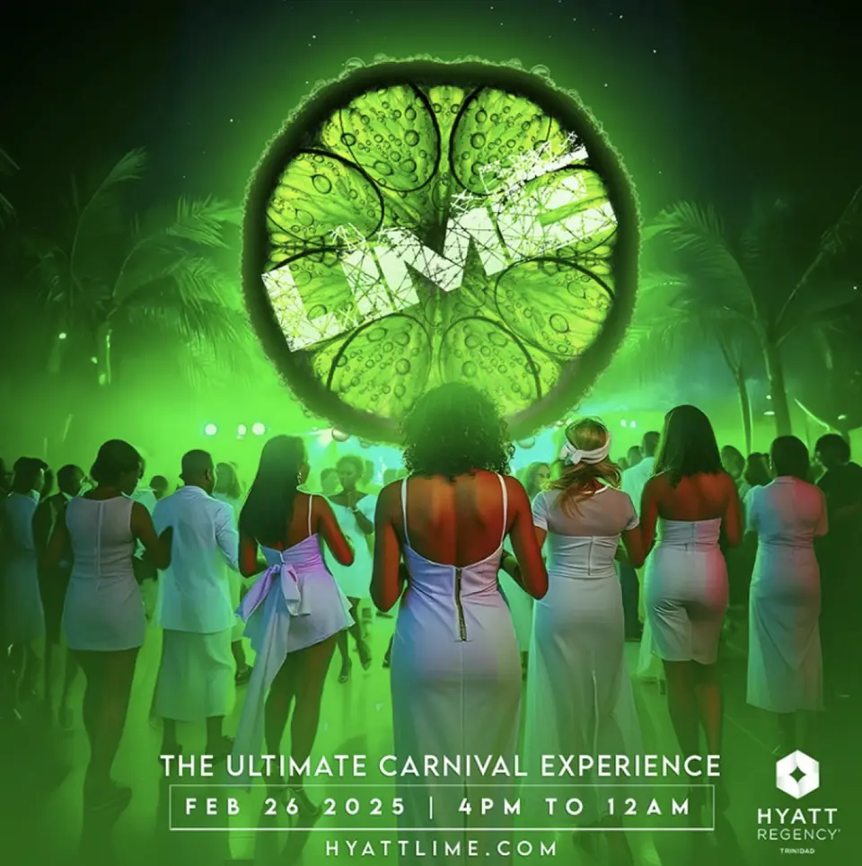 Hyatt "Lime" flyer or graphic.