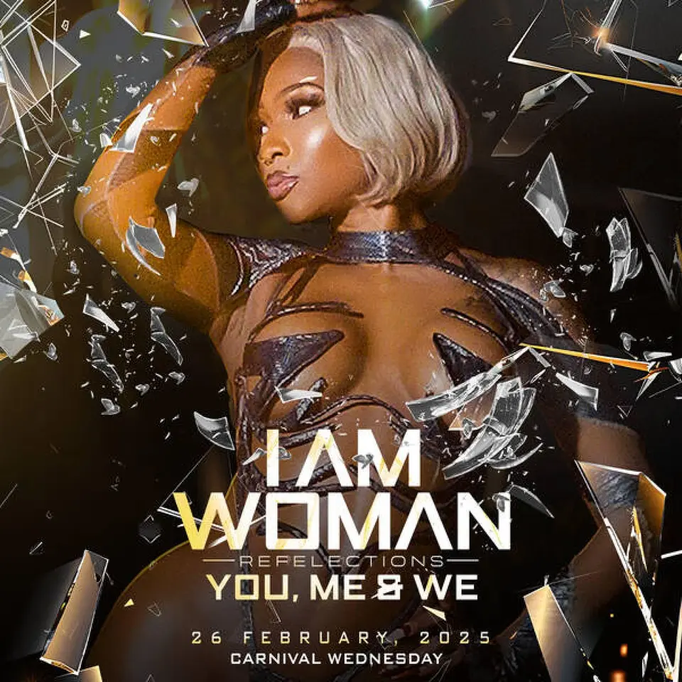 I am Woman : Reflections - You , Me & We flyer or graphic.