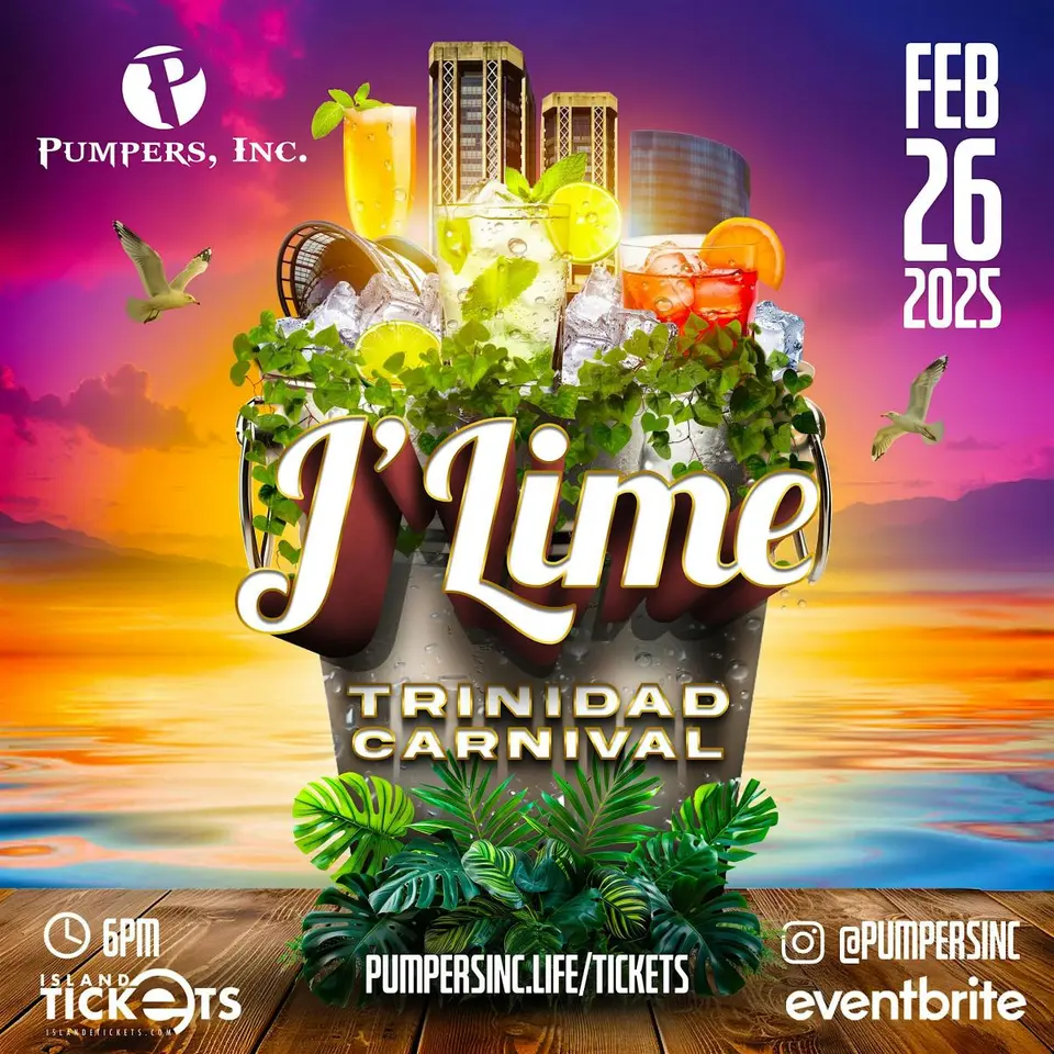 J'Lime flyer or graphic.
