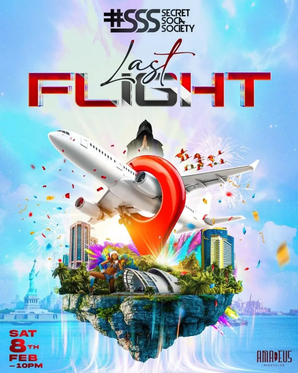 Last Flight flyer or graphic.