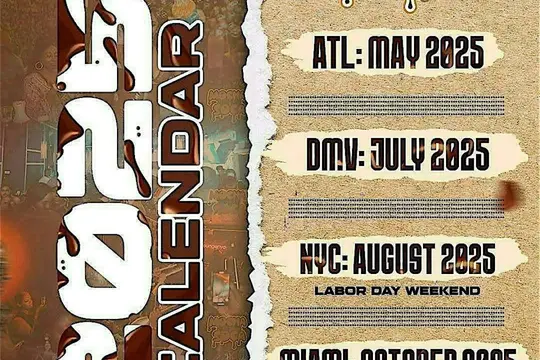 Mocha Soca MIA The Melanin Fete