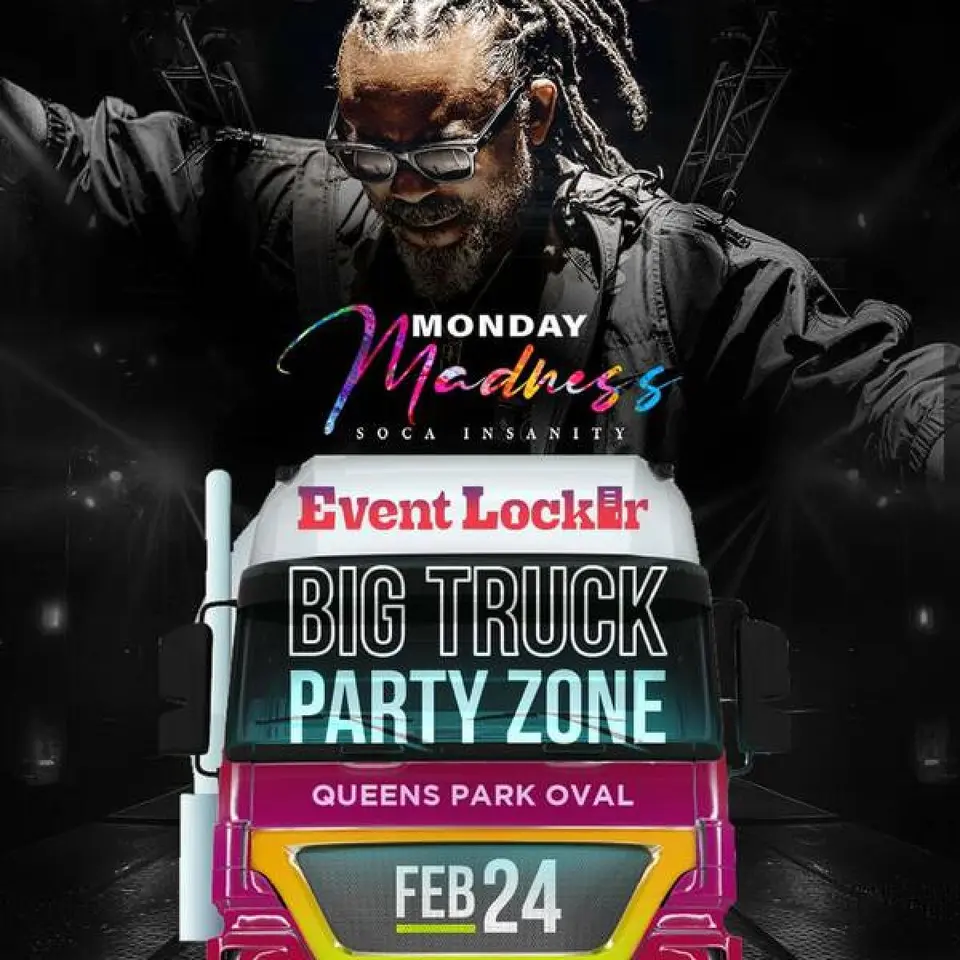 Monday Madness (Big Truck and Party Zone) flyer or graphic.