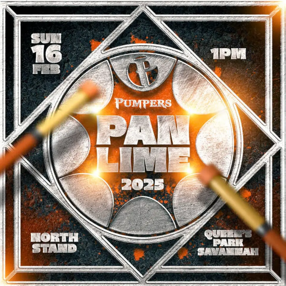 Pumpers Semis Pan Lime flyer or graphic.