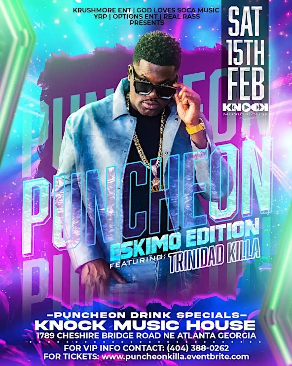 Puncheon Eskimo Edition flyer or graphic.