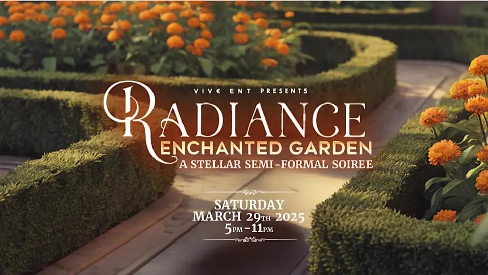 Radiance flyer or graphic.