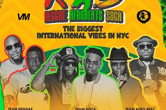 R.A.S.- Reggae. Afrobeat . Soca.