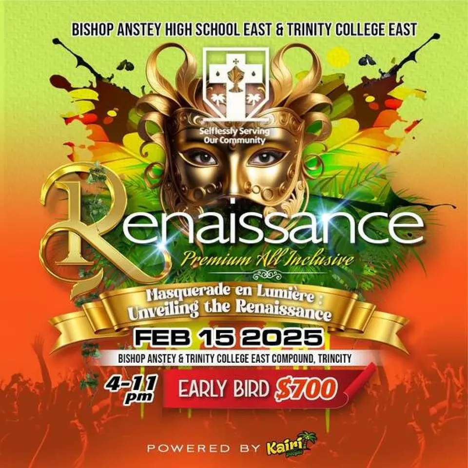 Renaissance: Masquerade en Lumière flyer or graphic.