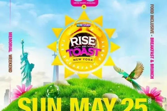 Rise and Toast Breakfast Party