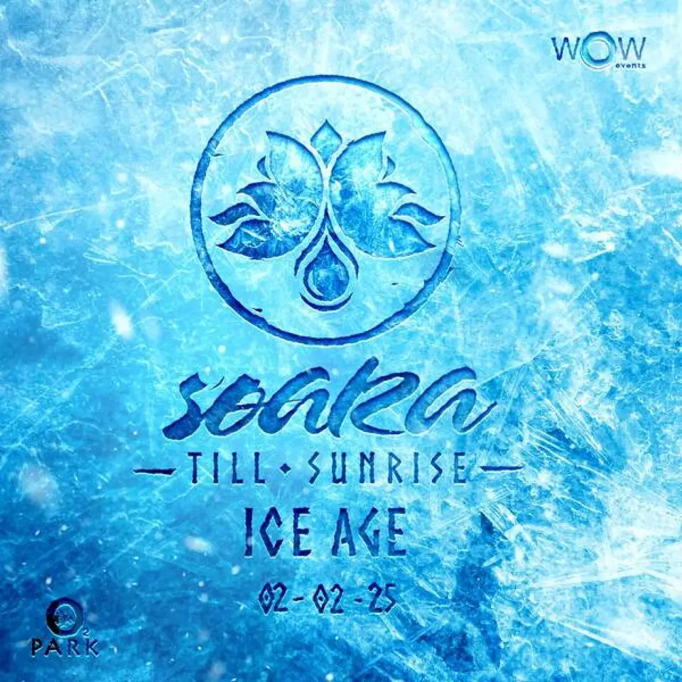 Soaka Till Sunrise flyer or graphic.