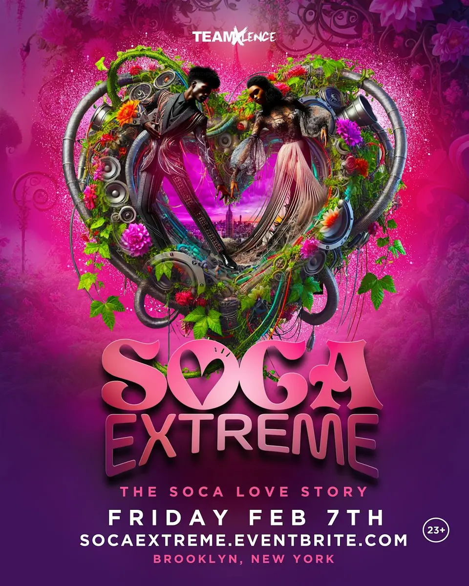 Soca Extreme flyer or graphic.
