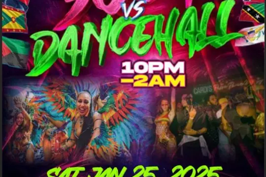 Soca vs Dancehall 