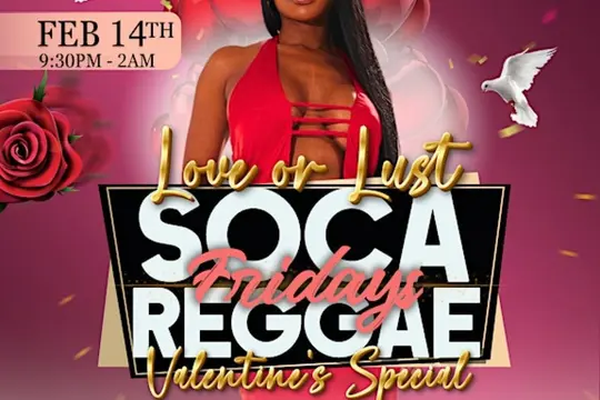 Soca Reggae Fridays