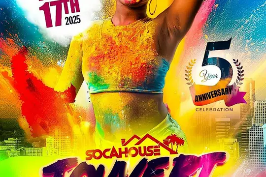 SocaHouse Jouvert Cooler Fete