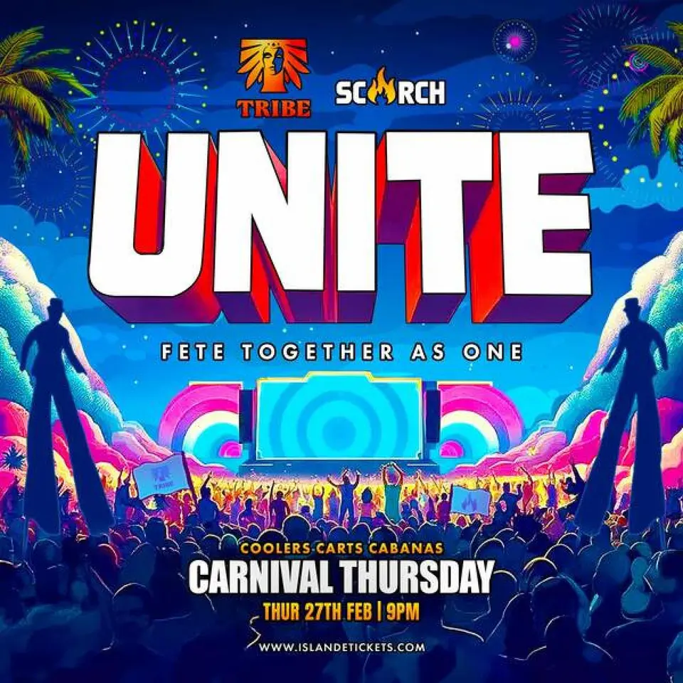 Unite flyer or graphic.