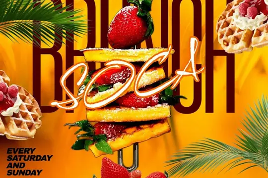 Weekend Soca Brunch TRINI VYBEZ DC