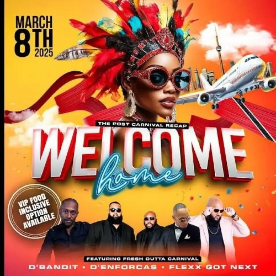 Welcome Home - Post Carnival Recap flyer or graphic.