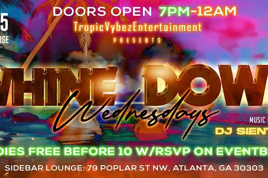 Whine Down Wednesdays