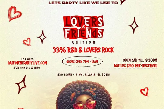 Bashment - Lovers & Friends Edition