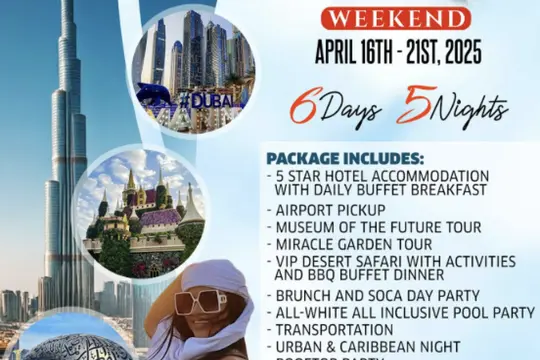 Brunch And Soca Weekend