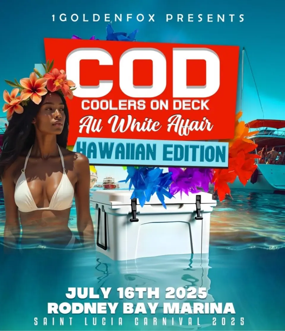 C.O. D - Coolers On Deck flyer or graphic.