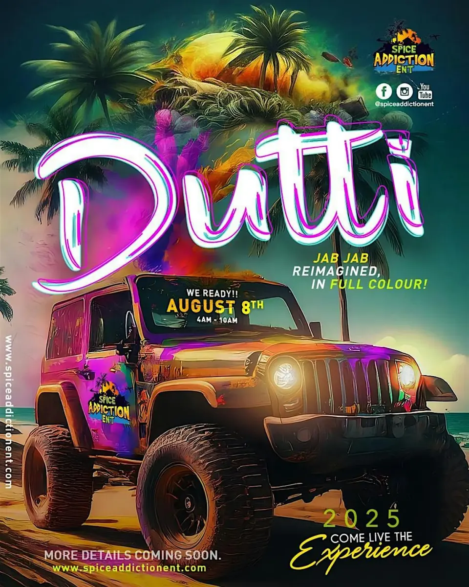 Dutti - Jab Jab Reimagined flyer or graphic.