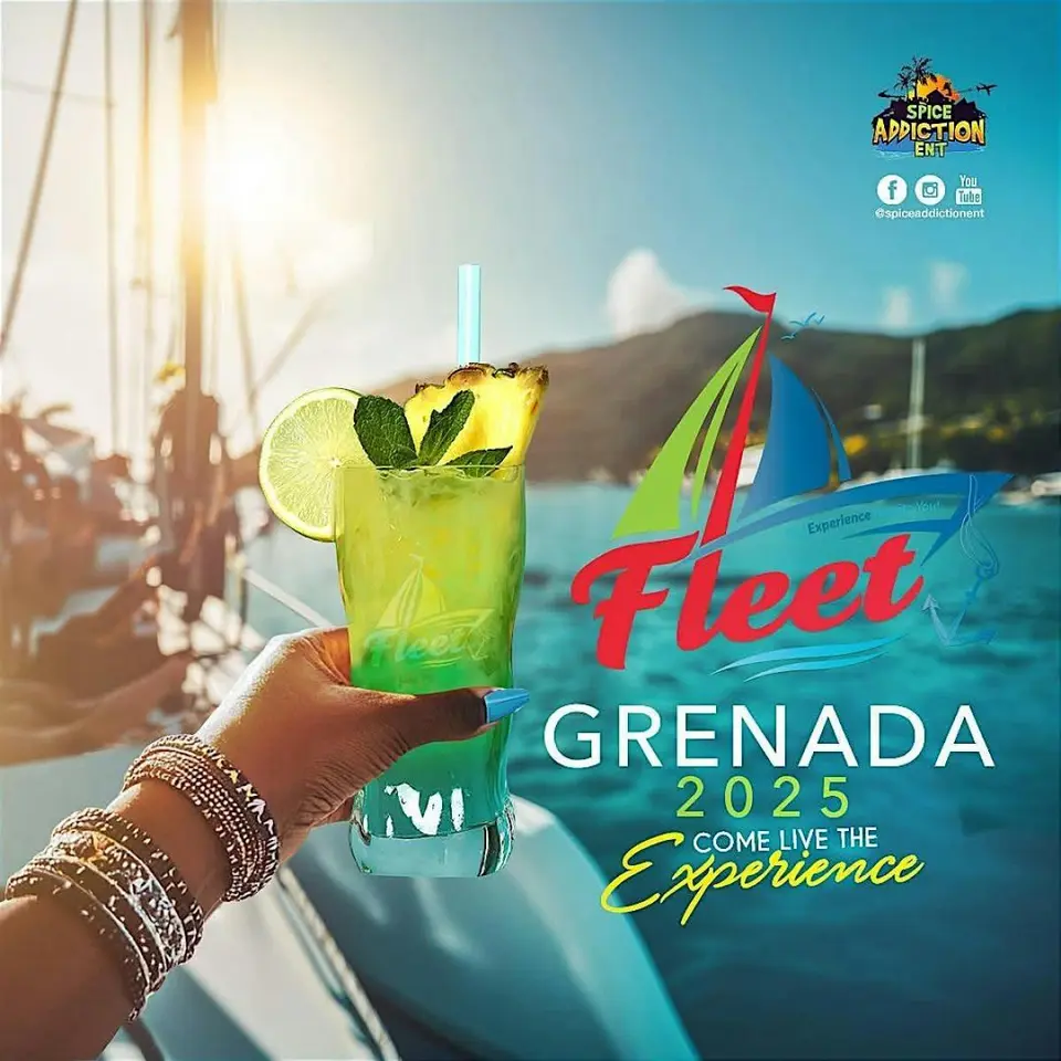 Fleet All Inclusive Catamaran Day Cruise flyer or graphic.