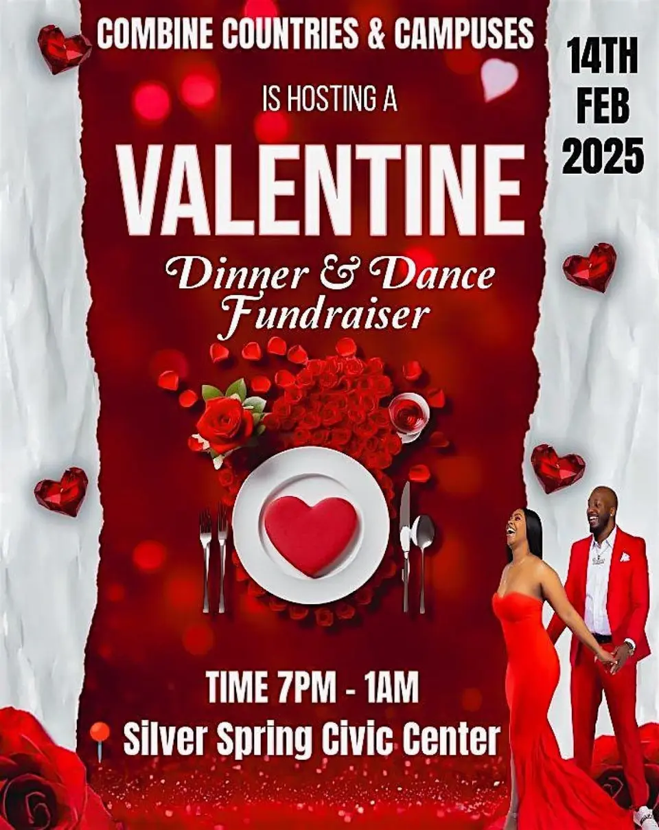 Hearts in Harmony: A Valentine’s Celebration (2025) flyer or graphic.