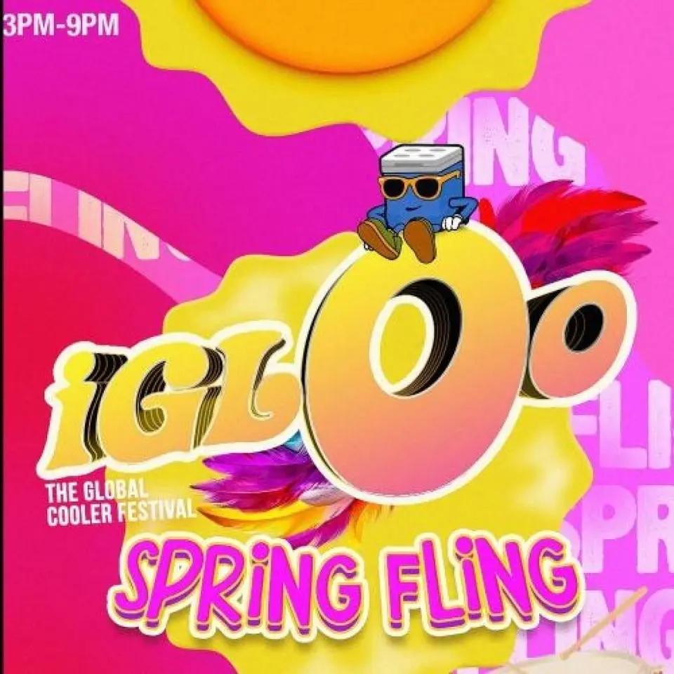 Igloo Florida Spring Fling flyer or graphic.