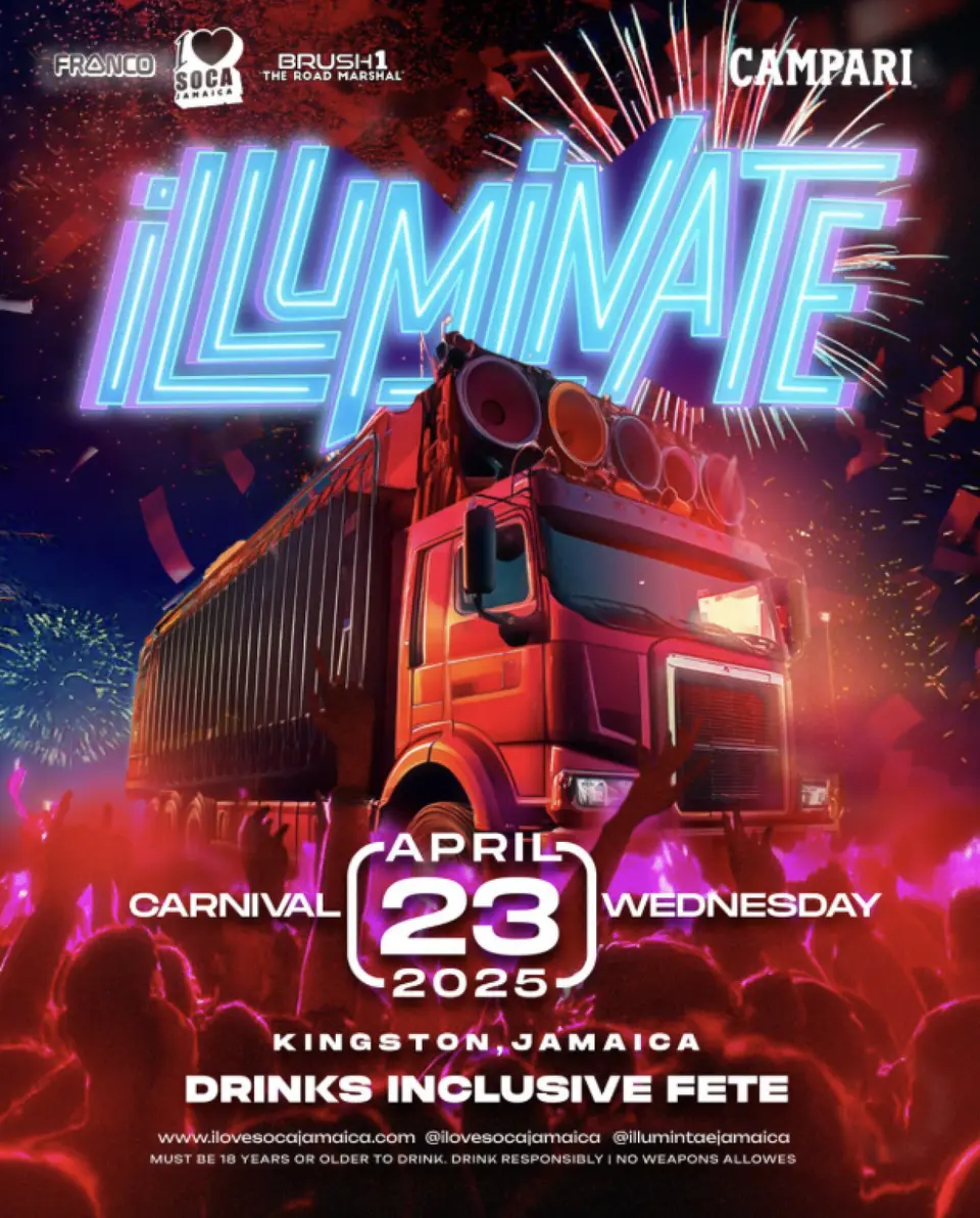 Illuminate flyer or graphic.