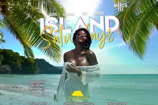 Island Saturdays at The Park 