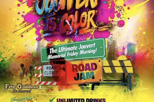 Jouvert Is Color