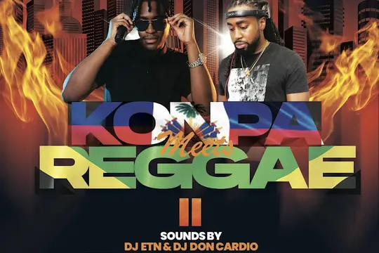 Konpa Meets Reggae II