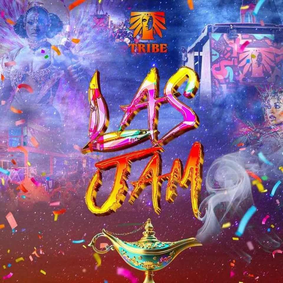 Las Jam flyer or graphic.