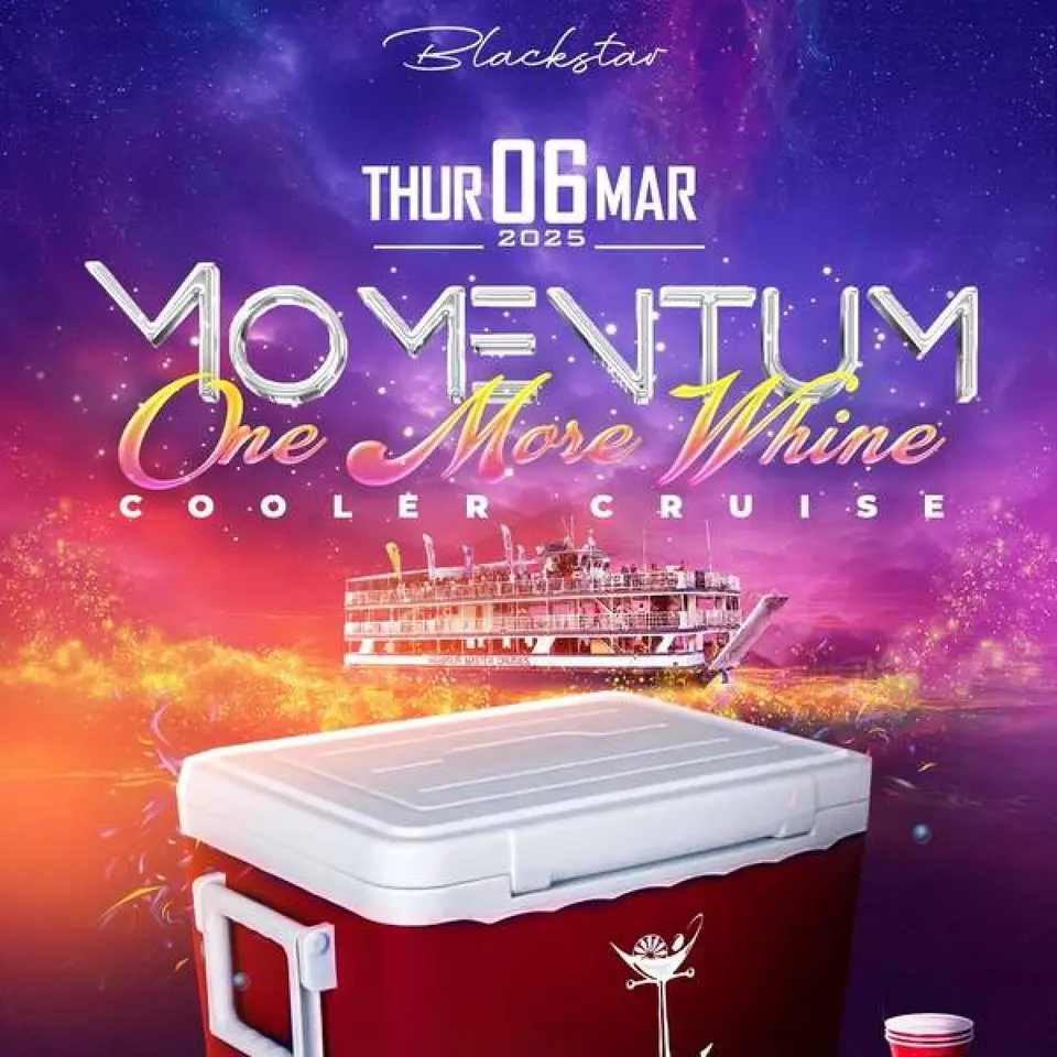 Momentum flyer or graphic.