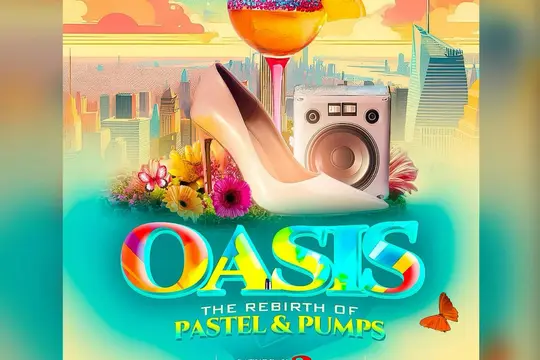 Oasis- The Rebirth Of Pastel & Pumps