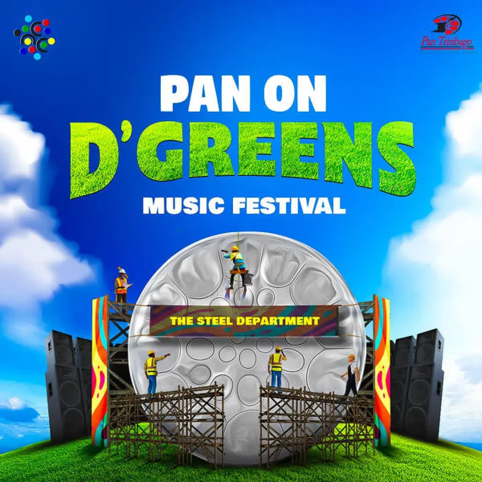 Pan On D Greens flyer or graphic.