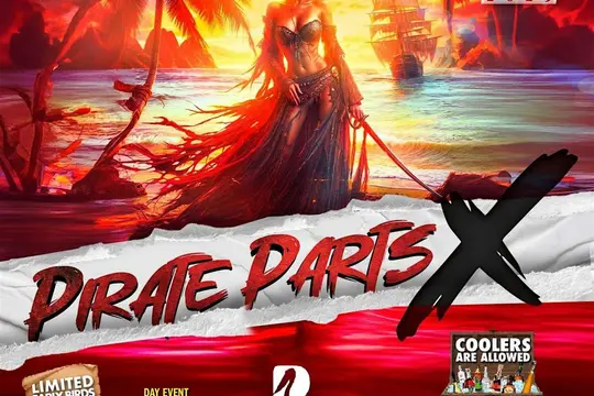 Pirate Parts X