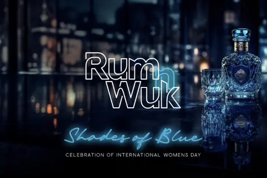 Rum N Wuk Shades Of Blue