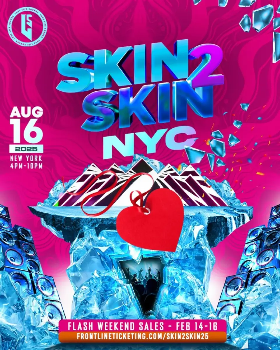 Skin 2 Skin flyer or graphic.