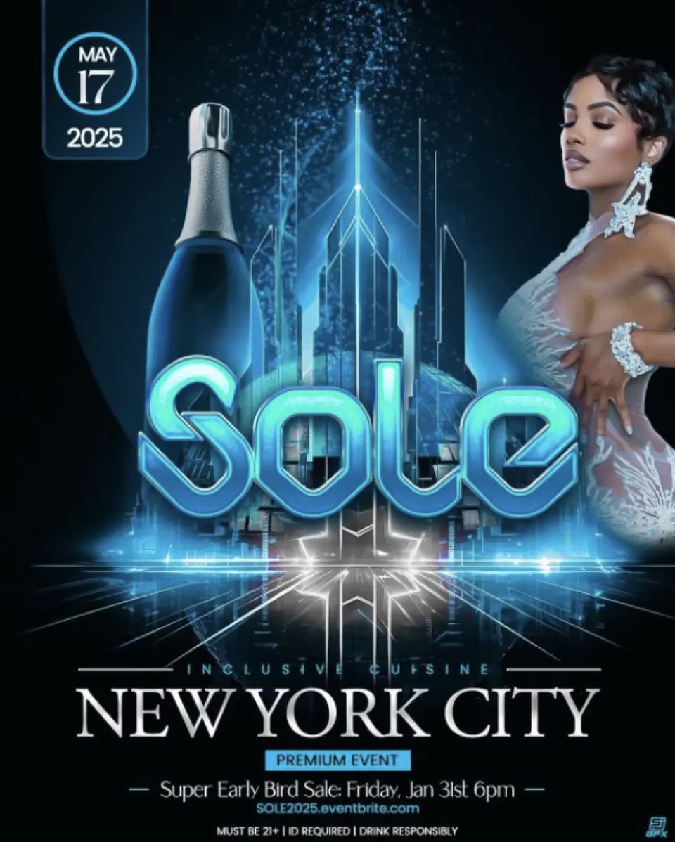Sole flyer or graphic.
