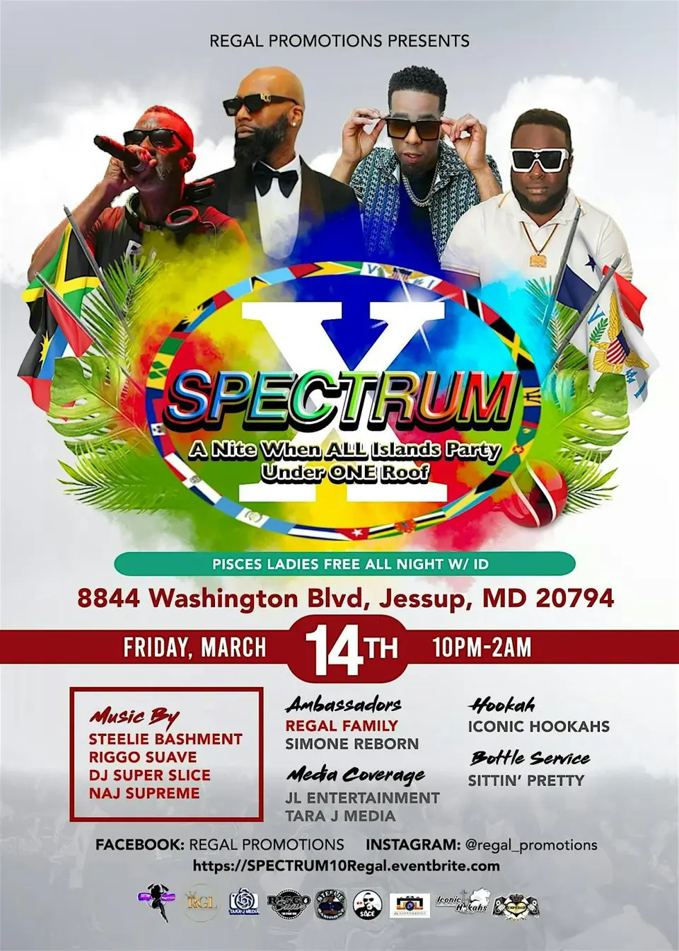 Spectrum X Spectrum 10 Spectrum X flyer or graphic.