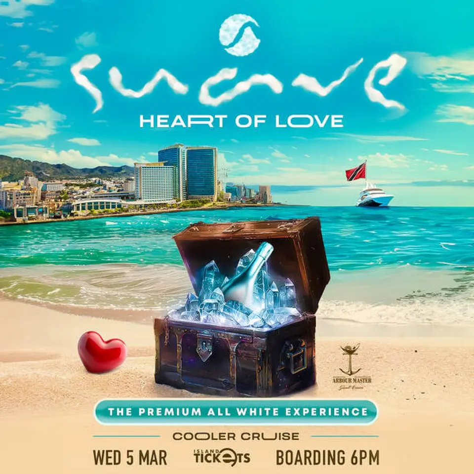 Suave flyer or graphic.