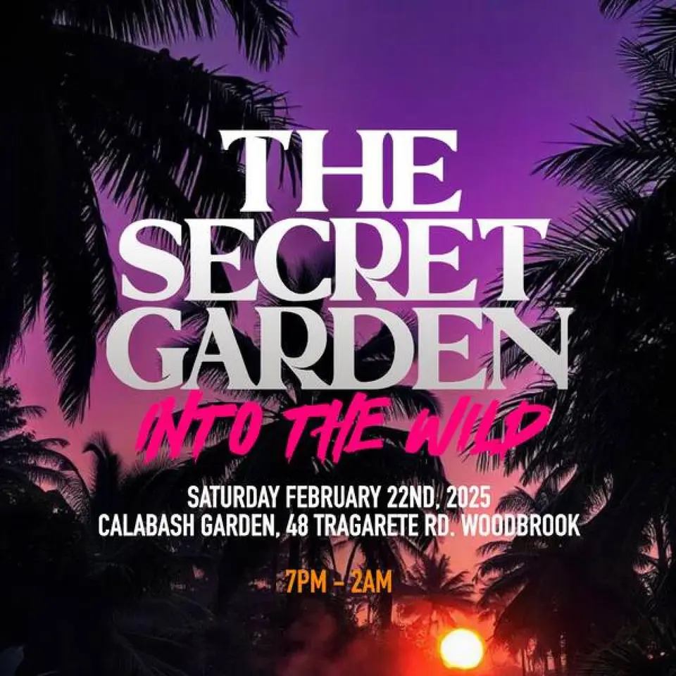 The Secret Garden- Into The Wild flyer or graphic.