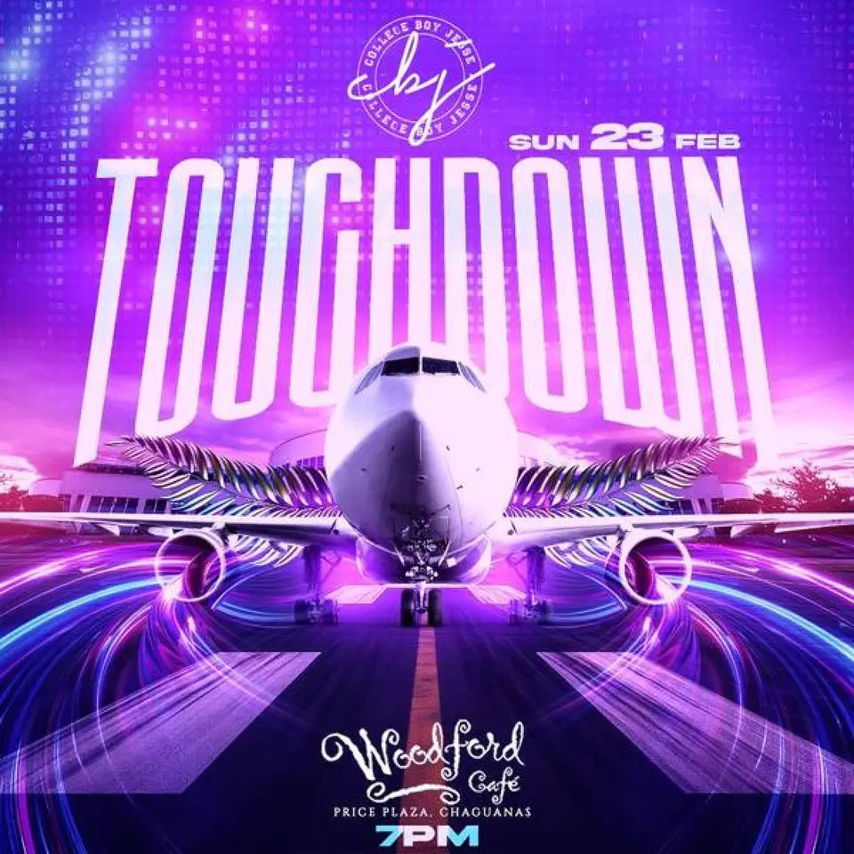 Touchdown flyer or graphic.