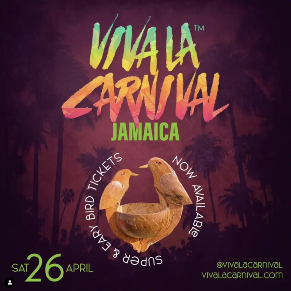 Viva La Carnival  flyer or graphic.